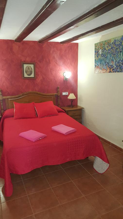 Alojamiento La Presa Del Colindon Guest House Chulilla Exterior foto