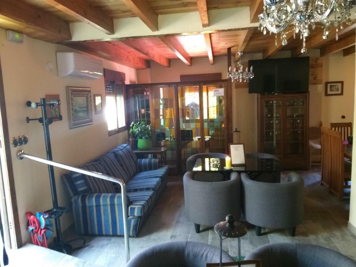 Alojamiento La Presa Del Colindon Guest House Chulilla Exterior foto