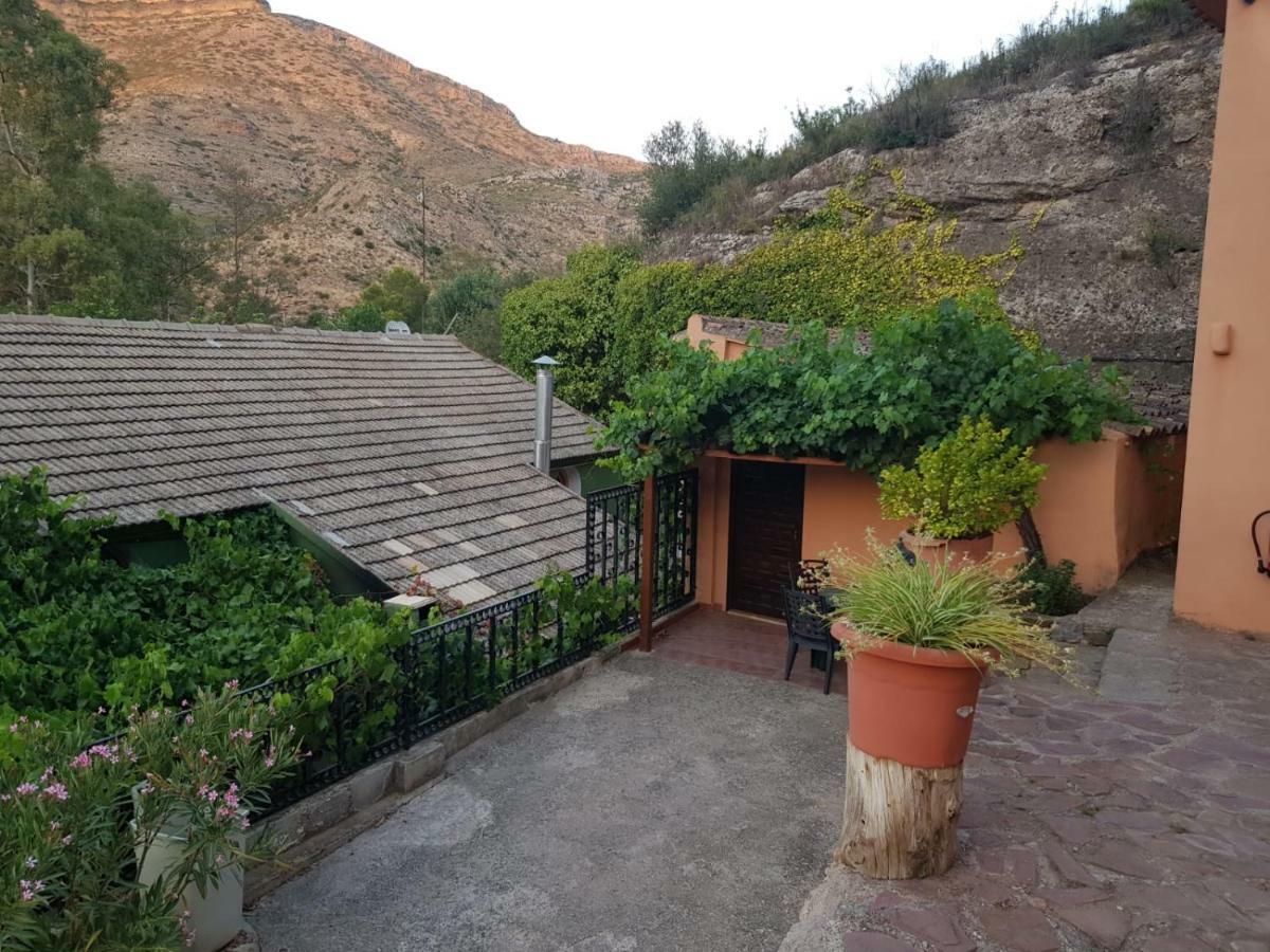 Alojamiento La Presa Del Colindon Guest House Chulilla Exterior foto