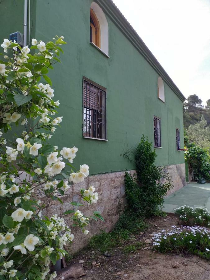 Alojamiento La Presa Del Colindon Guest House Chulilla Exterior foto